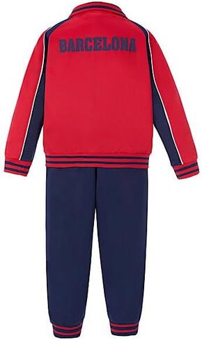 Gum & Berries Kids Football Tracksuit Zip Top with Pants England Barcelona Brasil New York Boston Outfit in Kuwait