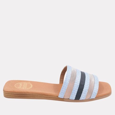 Andre Assous Women's Kaila Featherweight Flat Sandal in Saudi Arabia