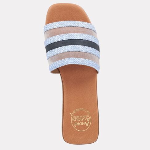 Andre Assous Women's Kaila Featherweight Flat Sandal in Saudi Arabia