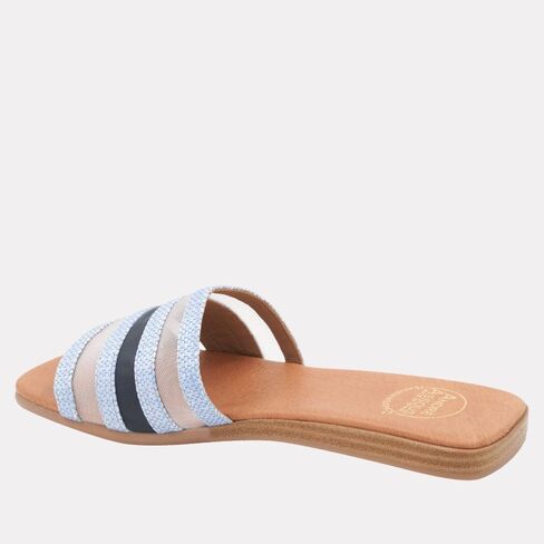 Andre Assous Women's Kaila Featherweight Flat Sandal in Saudi Arabia