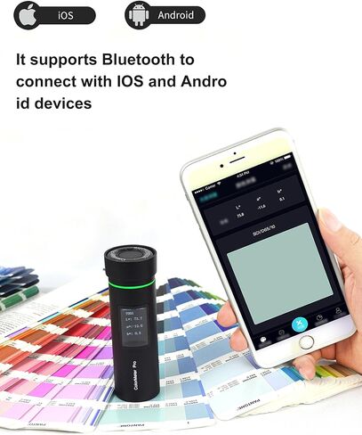 مقياس الألوان Color Meter Pro Color Analyzer لأجهزة iOS وAndroid وWindows in Kuwait