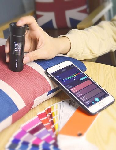 مقياس الألوان Color Meter Pro Color Analyzer لأجهزة iOS وAndroid وWindows in Kuwait
