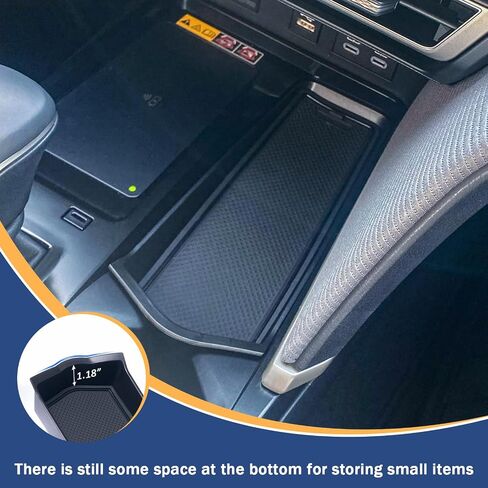 TOPINSTALL TPE Anti-Slip Cup Holder Insert Compatible with 2025 2026 Toyota Camry (XSE/XLE/SE/LE), Center Console Shock-Absorbing Cup Holder Drink Organizer for 9th Gen Camry Interior Accessory Black in Saudi Arabia