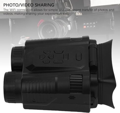 مناظير رقمية، مناظير احترافية عالية الدقة 4K HD، واي فاي بدقة 64 ميجابكسل مع تكبير 28X، خيط 1/4 بوصة لمشاهدة الطيور، والرياضة، والمغامرات الخارجية in Kuwait