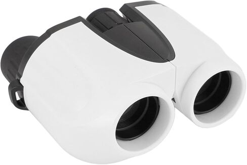 8X25 Binoculars, HD Large View Binoculars with 8X Magnification, 16mm Eyepiece, Compact Foldable Portable Binocular for Bird Watching, Theater and Concerts, Green Film in Kuwait
