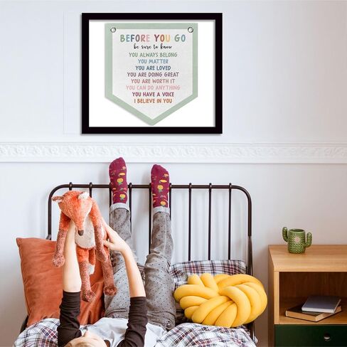Celebrate Minds Of All Kinds Mental Health Office Classroom Felt Pennant Banner Flag, Kids Nursery Toddler Room Playroom Wall Art Decor, Classroom Decorations, 8x14 Inch in Saudi Arabia