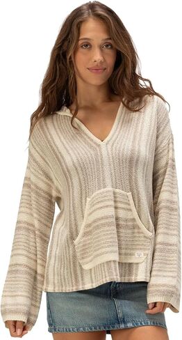 Billabong Baja Beach Womens Hooded Sweater in Saudi Arabia