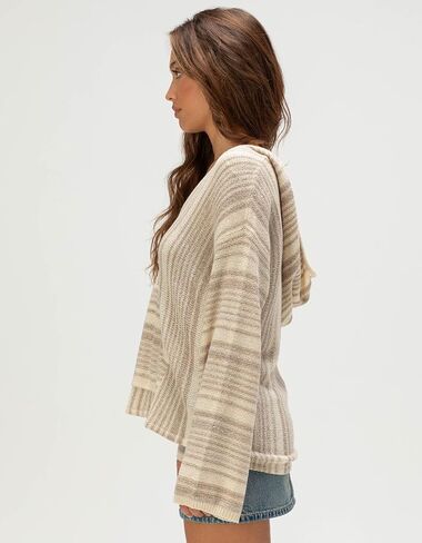 Billabong Baja Beach Womens Hooded Sweater in Saudi Arabia