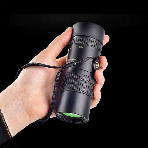 تلسكوبات أحادية، 4K 10-300X40mm تلسكوب أحادي تكبير تليفوتوغرافي فائق محمول في الهواء الطلق، تلسكوبات أحادية مقاومة للماء، عدسة تلسكوب عالية الدقة خفيفة الوزن عالية التركيز للطيور البالغة in Saudi Arabia