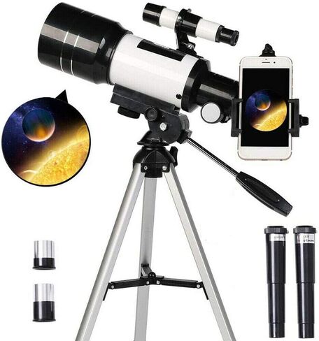 Astronomical Telescope for Adult Bird Watching Outdoor Travel Sightseeing in Saudi Arabia