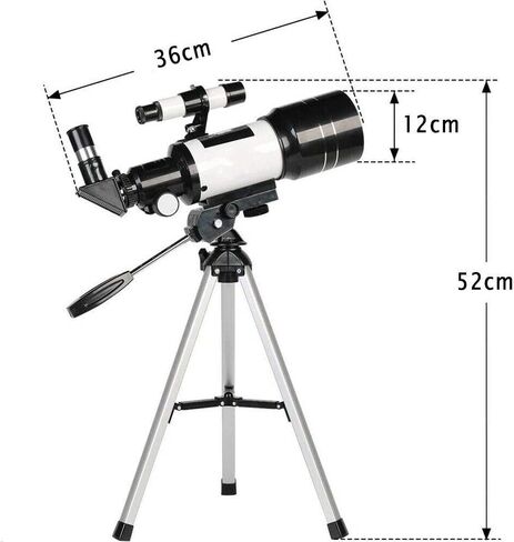 Astronomical Telescope for Adult Bird Watching Outdoor Travel Sightseeing in Saudi Arabia