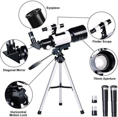 Astronomical Telescope for Adult Bird Watching Outdoor Travel Sightseeing in Saudi Arabia