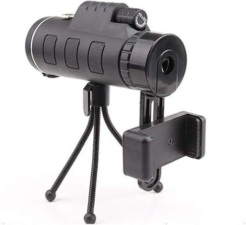 Monocular Telescope40X60 Zoom High-Definition Monocular Telescope with Tripod Camera Clip for Adult Bird Watching Outdoor Travel Sightseeing in Saudi Arabia