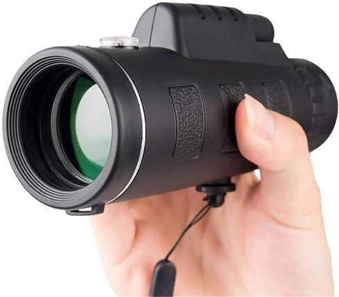 Monocular Telescope40X60 Zoom High-Definition Monocular Telescope with Tripod Camera Clip for Adult Bird Watching Outdoor Travel Sightseeing in Saudi Arabia