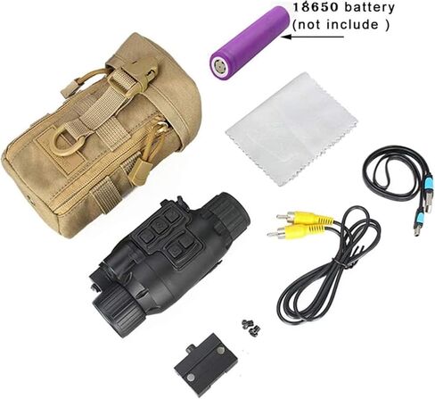 HD تلسكوب رقمي تلسكوب أحادي، HD 720P نطاق الأشعة تحت الحمراء الأشعة تحت الحمراء LED ضوء أحادي تلسكوب 3x28 التكبير تسجيل يوم ليلة استخدام CCD نطاق رقمي لمشاهدة الطيور الكبار in Saudi Arabia