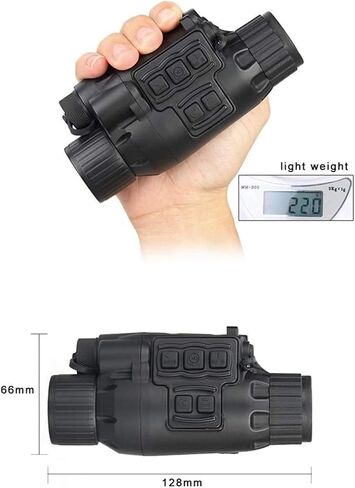 HD تلسكوب رقمي تلسكوب أحادي، HD 720P نطاق الأشعة تحت الحمراء الأشعة تحت الحمراء LED ضوء أحادي تلسكوب 3x28 التكبير تسجيل يوم ليلة استخدام CCD نطاق رقمي لمشاهدة الطيور الكبار in Saudi Arabia