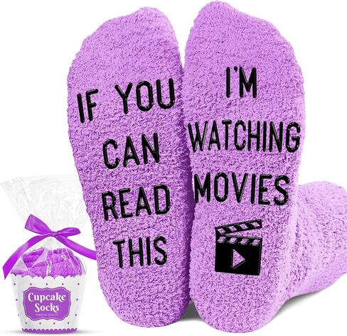 Horror Movie Gifts - Christmas Socks for Women, Funny and Unique Theater-related Apparel, Perfect for Movie Nights, Ideal Gifts for Horror movie Lovers, Men and Women alike in Saudi Arabia