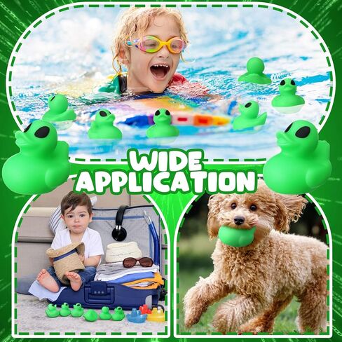 Leyndo 24 PCS SpiderWeb حفلة عيد ميلاد تزيين SpiderWeb Rubber Duck BUSK لـ Bathtub العائم بركة حمراء اللون الأزرق الأزرق للحصول in Saudi Arabia