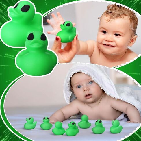 Leyndo 24 PCS SpiderWeb حفلة عيد ميلاد تزيين SpiderWeb Rubber Duck BUSK لـ Bathtub العائم بركة حمراء اللون الأزرق الأزرق للحصول in Saudi Arabia