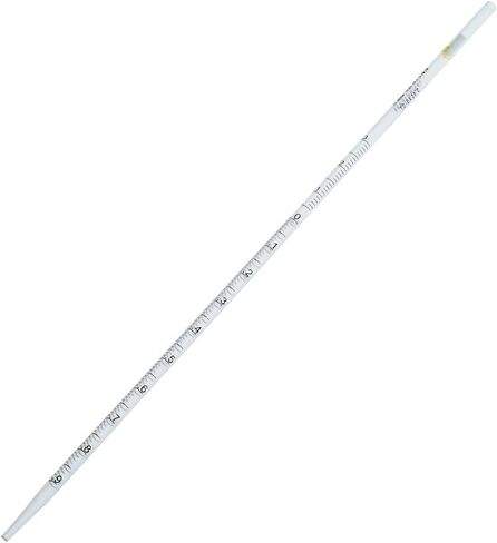 Celltreat 229202B Serological Pipet, 2mL Capacity, Sterile, Individually Wrapped/Bag (Case of 600), Green in Kuwait