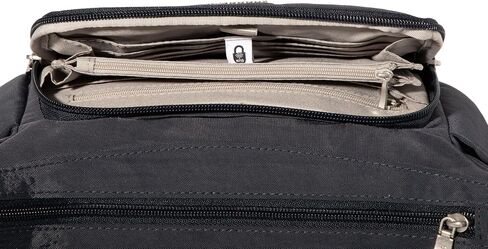 Baggallini Crosstown Hobo Crossbody for Women - 9"x7.8" Travel Crossbody Bag with RFID Wallet and Water Bottle Holder in Saudi Arabia