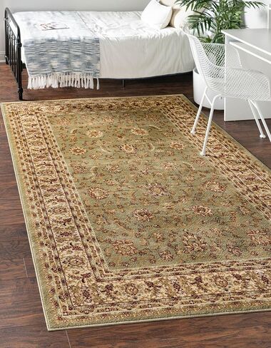 Rugs.com Aditi Collection Rug – 2' 7 x 10' Runner Red Low Rug Perfect for Living Rooms, Large Dining Rooms, Open Floorplans in Saudi Arabia