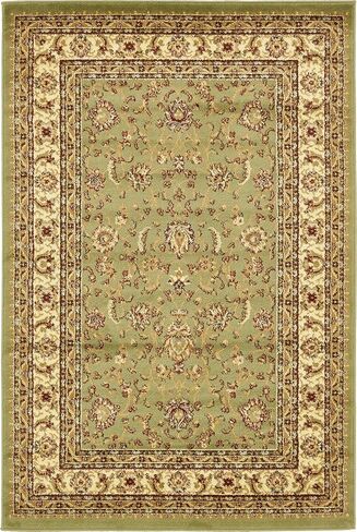 Rugs.com Aditi Collection Rug – 2' 7 x 10' Runner Red Low Rug Perfect for Living Rooms, Large Dining Rooms, Open Floorplans in Saudi Arabia