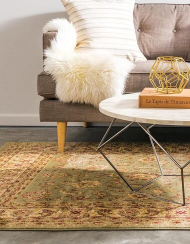 Rugs.com Aditi Collection Rug – 2' 7 x 10' Runner Red Low Rug Perfect for Living Rooms, Large Dining Rooms, Open Floorplans in Saudi Arabia