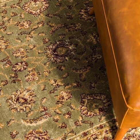 Rugs.com Aditi Collection Rug – 2' 7 x 10' Runner Red Low Rug Perfect for Living Rooms, Large Dining Rooms, Open Floorplans in Saudi Arabia