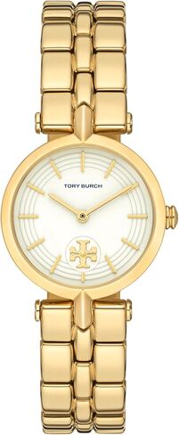 Tory Burch Women's Kira Gold Stainless Steel Bracelet Watch (Model: TBW2045) in Saudi Arabia