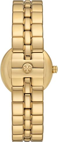 Tory Burch Women's Kira Gold Stainless Steel Bracelet Watch (Model: TBW2045) in Saudi Arabia