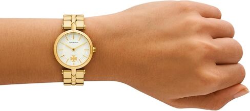 Tory Burch Women's Kira Gold Stainless Steel Bracelet Watch (Model: TBW2045) in Saudi Arabia
