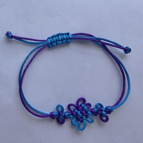 Friendship Knot Bracelets Handmade Braided BFF Couples Bracelet Gifts Concert Outfit Fans Accessories in Saudi Arabia