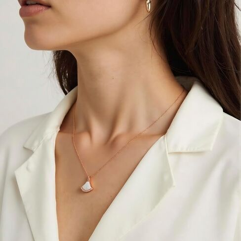 18K Gold Plated Fruits Necklace, Sweet Little Lemon Pendant Necklace, Fruits Jewelry for Women Gifts, Personalized Pendant in Saudi Arabia