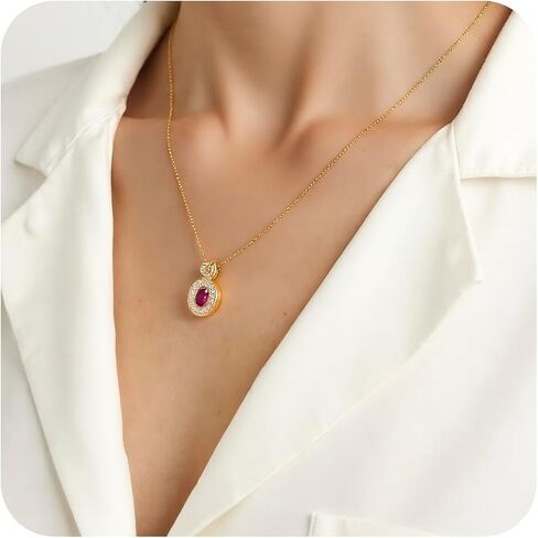 18K Gold Plated Fruits Necklace, Sweet Little Lemon Pendant Necklace, Fruits Jewelry for Women Gifts, Personalized Pendant in Saudi Arabia