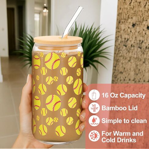 Chunful 6 Pcs Volleyball Gifts Set for Teen Girls & Women Team Essentials Accessories Include 16 oz Glass Jar Tumbler Canvas Tote Bag Makeup Bags Novelty Socks Bracelets for Volleyball Lover Coach in Saudi Arabia