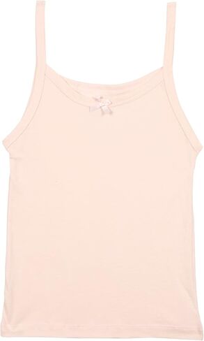 Tahari Girls' Basic Cami Everyday Undershirt 5-Pack in Saudi Arabia