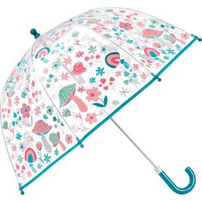 Stephen Joseph, Clear Color Changing Bubble Umbrella, Kids Toddler Bubble Umbrella with Dome Canopy, Princess in Saudi Arabia