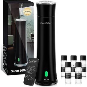 Hotel Scent Diffuser for Home, Silver, 8Inch in Saudi Arabia