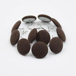 100 PCS Upholstery Tacks - Twist Pins Upholstery, Twist Pins with Clear Heads for Upholstery, Slipcovers and Bedskirts in Saudi Arabia