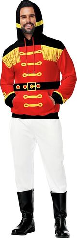 Mens Halloween Skeleton Sweatshirt Long Sleeve Novelty Hoodies with Pockets in Kuwait