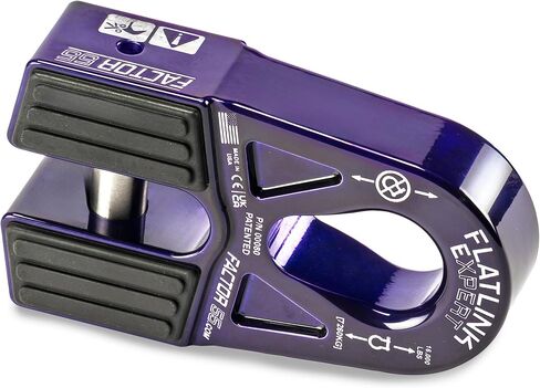 العامل 55 FlatLink E Expert - WLL 16000 رطل. السعة - ونش سحب المركبات المحمول للخدمة الشاقة: عملية الرفع بنظام مغلق in Kuwait