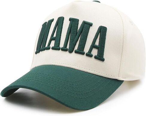 Womens Mama Trucker Hat, Vintage Embroidered Mom Baseball Cap, Trendy Mothers Day/Birthday Gifts for Mommin in Saudi Arabia