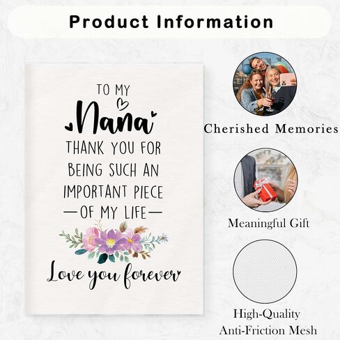 Great Grandma Gifts Photo Album 4X6, Pregnancy Announcement Photo Album Memory Book Keepsake With Hold 36 Pictures For Family Baby Anniversary Travel Vacation in Saudi Arabia
