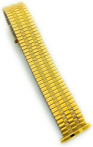 18mm up to 22mm Thin Stainless Steel Stretch Expansion Watch Band in Kuwait