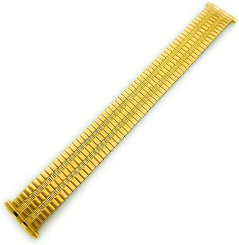 18mm up to 22mm Thin Stainless Steel Stretch Expansion Watch Band in Kuwait