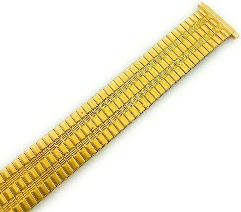 18mm up to 22mm Thin Stainless Steel Stretch Expansion Watch Band in Kuwait