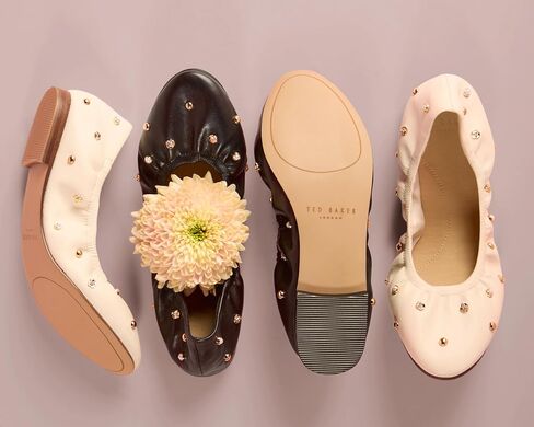 Ted Baker Women's Lottie Ballet Flat in Saudi Arabia