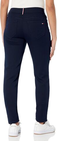 Tommy Hilfiger Women's Skinny Ankle Sateen Color Pants in Saudi Arabia