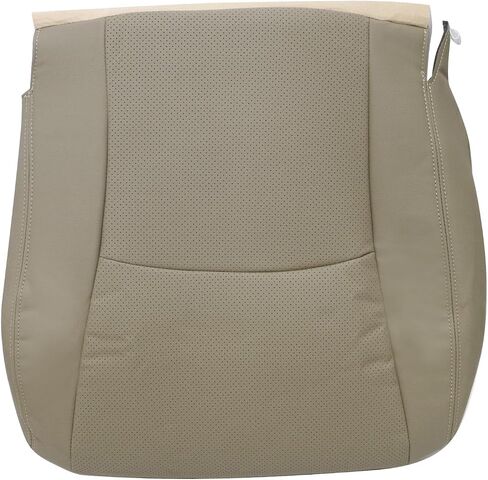 SecosAutoparts Gray Front Passenger Side Bottom Microfiber Leather Seat Cover Replacement Compatible with Toyota Highlander 2008 2009 2010 2011 2012 2013 in Saudi Arabia